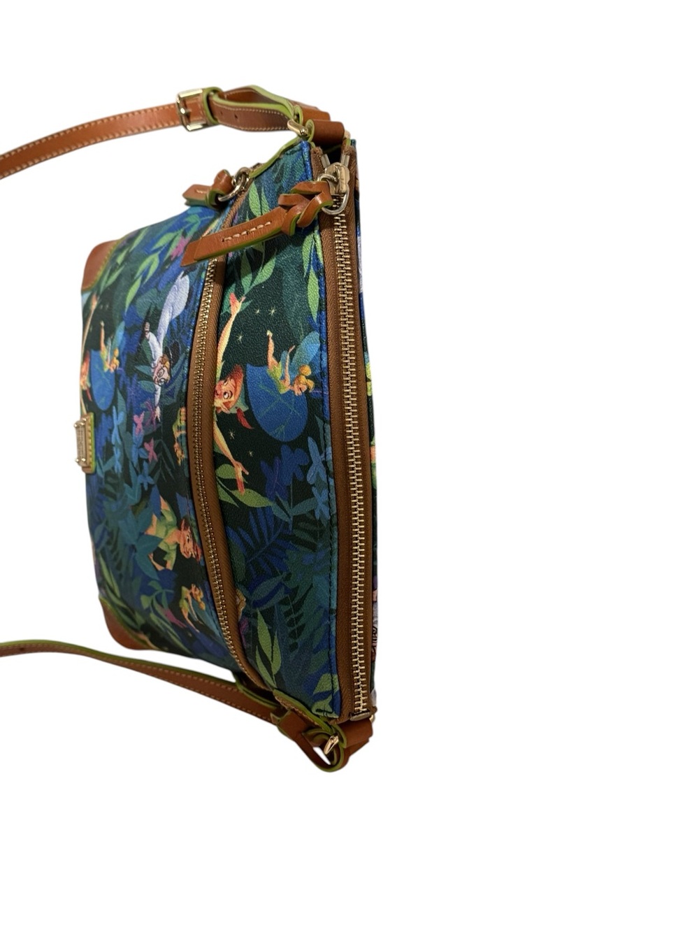 Dooney & Bourke Disney Peter Pan Crossbody Bag - Picture 9 of 13